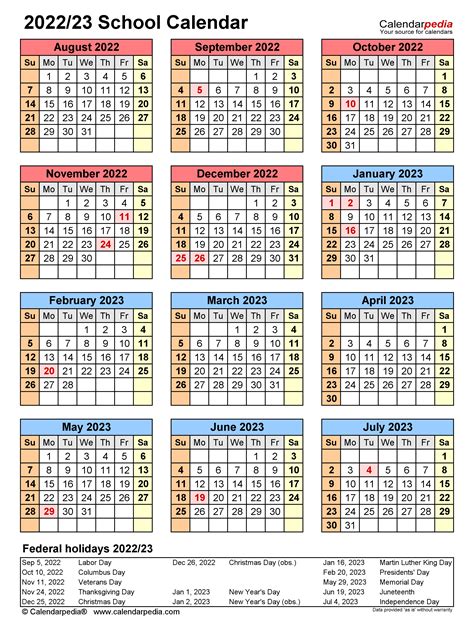 Pwcs 2023 24 Calendar